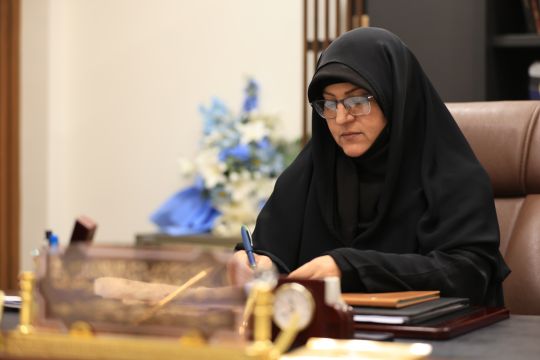 صورة السيدة رئيسة الجامعة