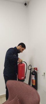 شعبة الدفاع المدني