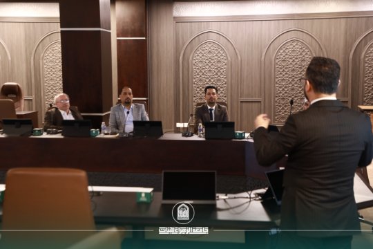 تكامل التعليم والمهنة في اجتماع المجلس الاستشاري الصناعي