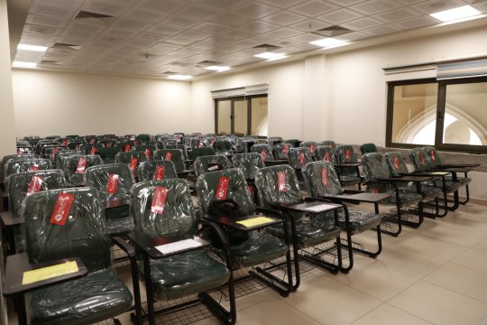 القاعات الدراسية