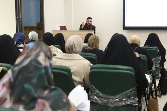 القاعات الدراسية