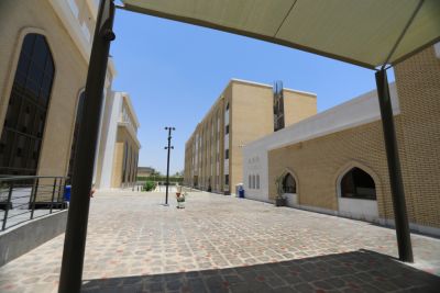 university buildings