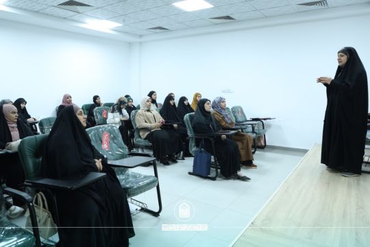 ورشة تثقيفية لتعزيز مهارات الإرشاد النفسي والتربوي في البيئة الجامعية