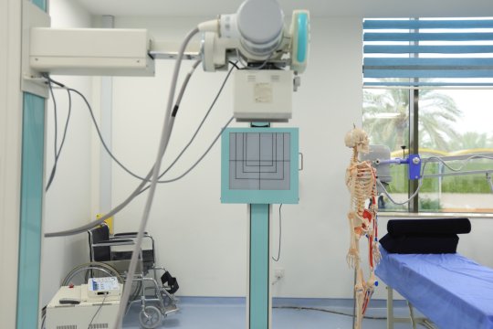 مختبرات كلية التقنيات الصحية والطبية / قسم الأشعة