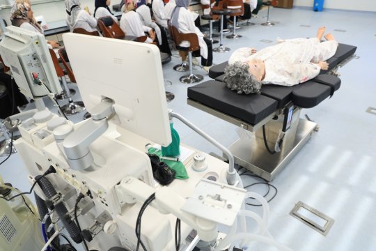 كلية التقنيات الصحية والطبية / قسم التخدير