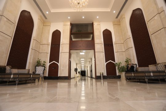 أماكن الاستراحة للطالبات