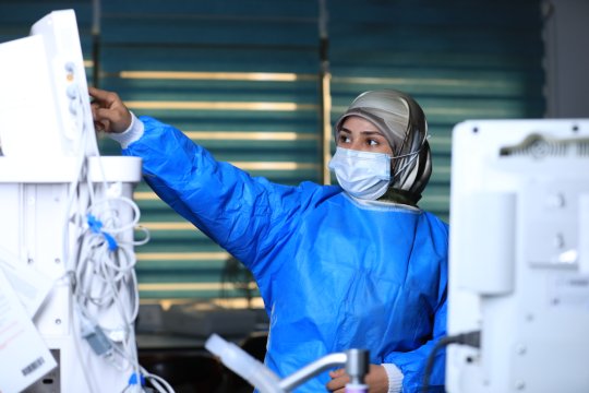 كلية التقنيات الصحية والطبية / قسم التخدير