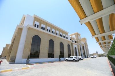 university buildings
