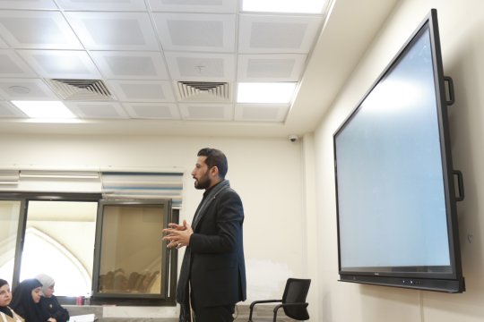 القاعات الدراسية