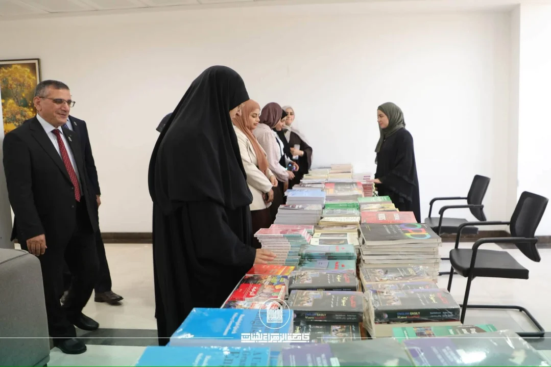 المكتبة المركزية تحتضن معرضاً دائماً للكتب باللغة الإنجليزية