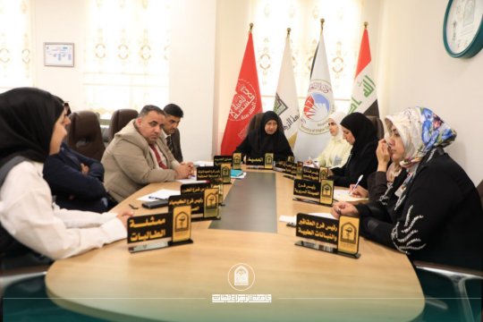 College of Pharmacy Council Holds Meeting with Student Representative to Discuss Final Exam Schedule