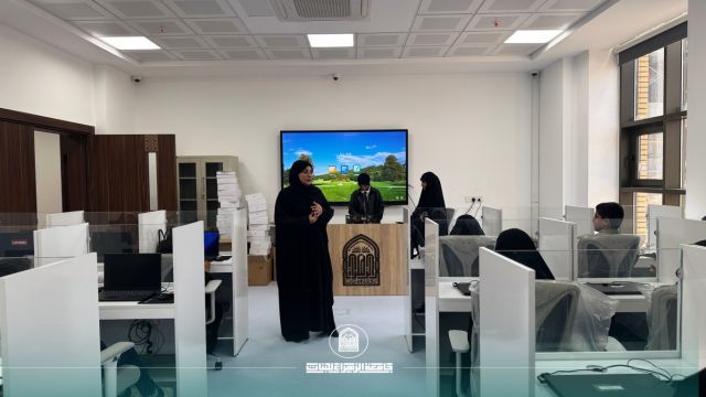 كلية الهندسة وتكنولوجيا المعلومات تنظّم دورة تدريبية في التفكير المنطقي والذكاء الاصطناعي لمدرسة دار الأيتام