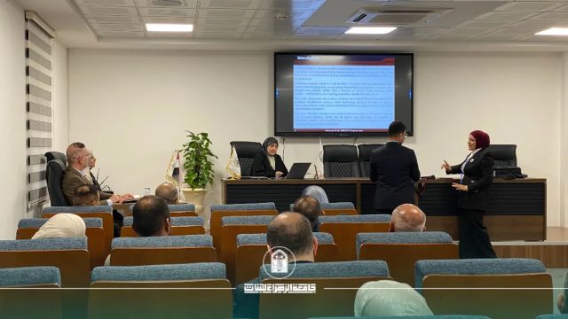 #بالصور:  من أجواء الجلسات البحثية ضمن أعمال المؤتمر الدولي التاسع