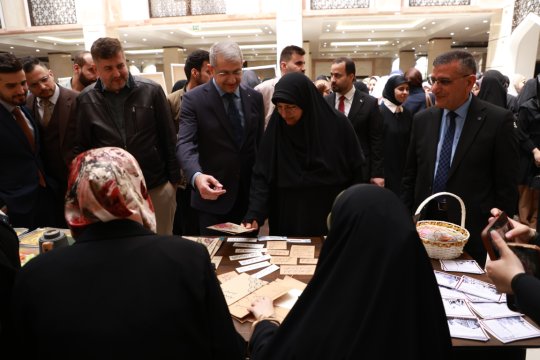 انشطة صندوق وارث الخيري