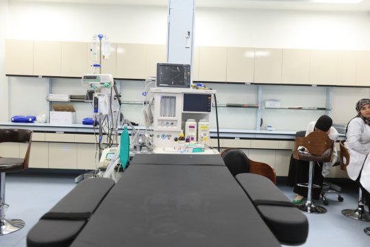 كلية التقنيات الصحية والطبية / قسم التخدير