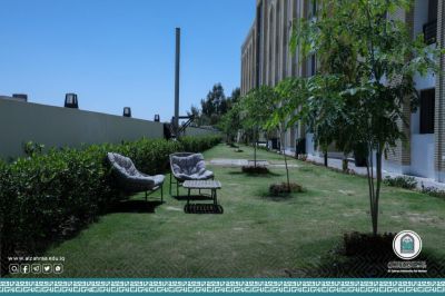 green spaces