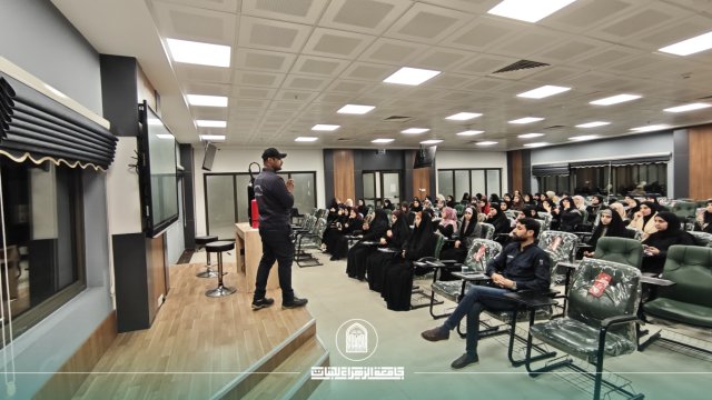 إرشادات السلامة والأمان محور دورة تخصصية في الدفاع المدني