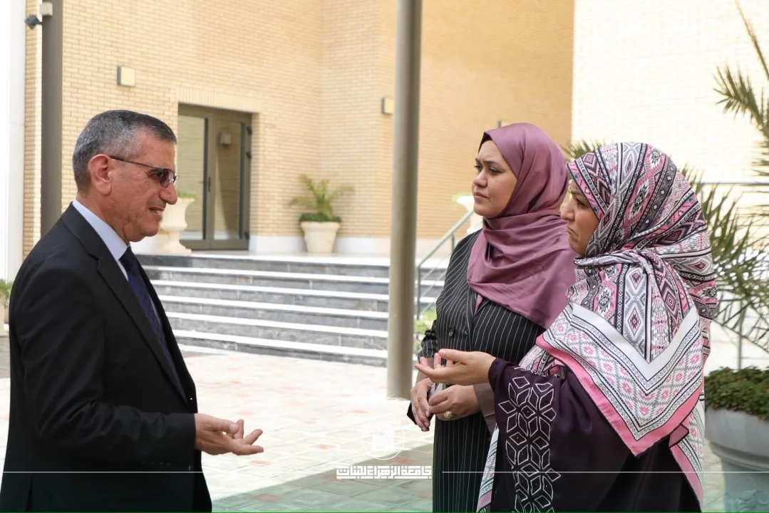 متابعة ميدانية لتعزيز جاهزية مبنى الأقسام الداخلية للطالبات