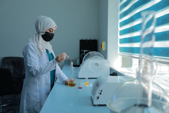 مختبرات كلية الصيدلة