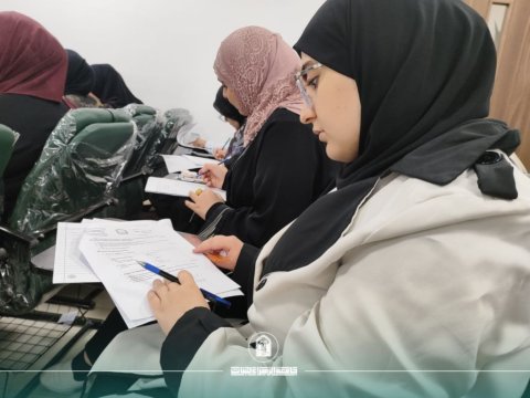 The Dean Conducts a Field Follow-Up on the Final Examinations
