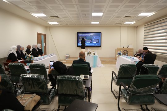 مناقشات بحوث التخرج