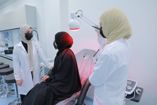 كلية التقنيات الصحية والطبية / قسم العلاج الطبيعي