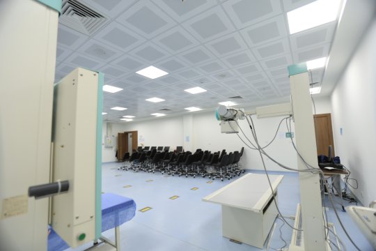 مختبرات كلية التقنيات الصحية والطبية / قسم الأشعة