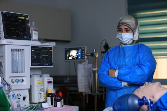 كلية التقنيات الصحية والطبية / قسم التخدير