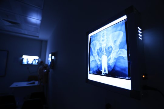 مختبرات كلية التقنيات الصحية والطبية / قسم الأشعة