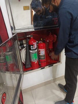 شعبة الدفاع المدني