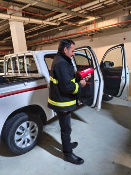 شعبة الدفاع المدني