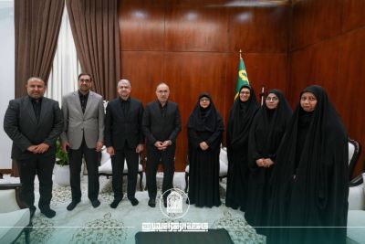 تعزيز آفاق التعاون المؤسسي مع العتبة العسكرية المقدسة