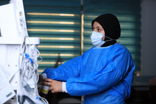 كلية التقنيات الصحية والطبية / قسم التخدير