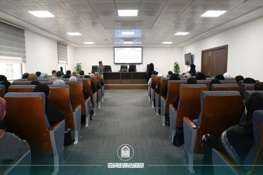 جامعة الزهراء (ع) تعزز قدرات كوادرها ببرنامج تدريبي حول إدارة الفعاليات والبروتوكولات الدبلوماسية