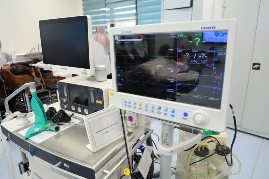 كلية التقنيات الصحية والطبية / قسم التخدير