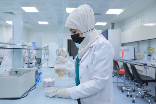 مختبرات كلية الصيدلة