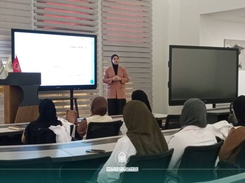 ورشة علمية متخصصة حول اختيار التخصصات المناسبة للمرأة وربطها بسوق العمل