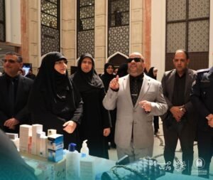 البازار الخيري في كلية الصيدلة تجدده الإنسانية في العمل التطوعي