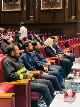 شعبة الدفاع المدني