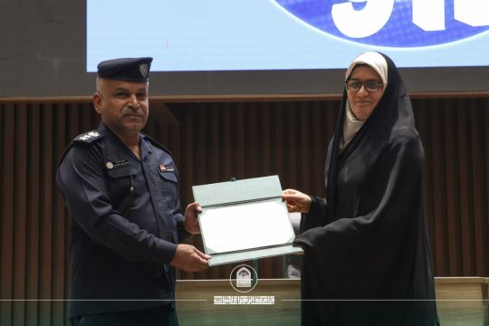 كلية التربية في جامعة الزهراء (ع) للبنات تحارب آفة المخدرات بورشة توعوية تثقيفية