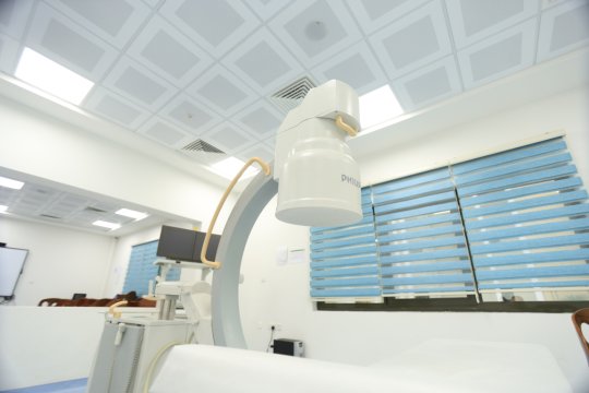 مختبرات كلية التقنيات الصحية والطبية / قسم الأشعة