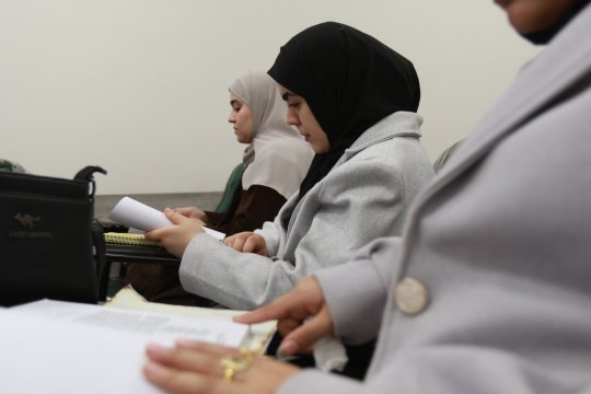 القاعات الدراسية