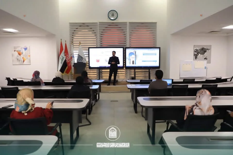 جامعة الزهراء تقيم ورشة عمل حول جوائز يوم العلم العراقي.