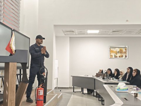 شعبة الدفاع المدني