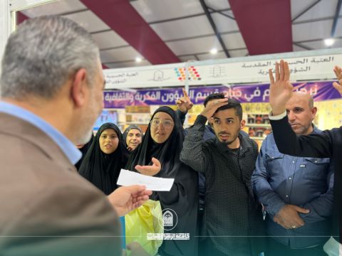 كلية التربية في جامعة الزهراء (ع) تشارك في مهرجان عين الحياة بنسخته الرابعة