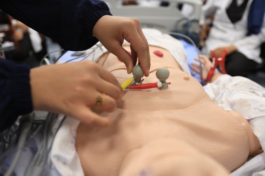 كلية التقنيات الصحية والطبية / قسم التخدير