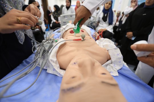 كلية التقنيات الصحية والطبية / قسم التخدير