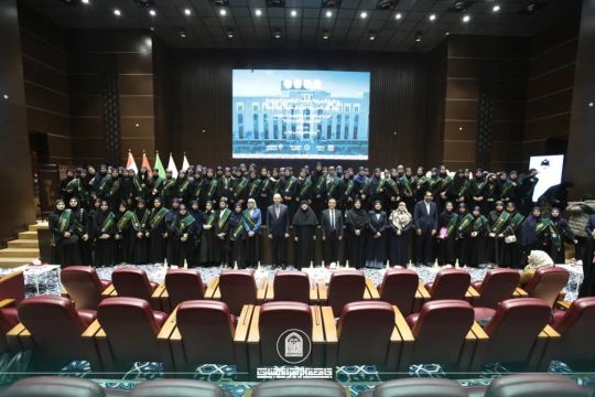 الصور التذكارية الجماعية لطالبات المرحلة الأولى للعام 2026