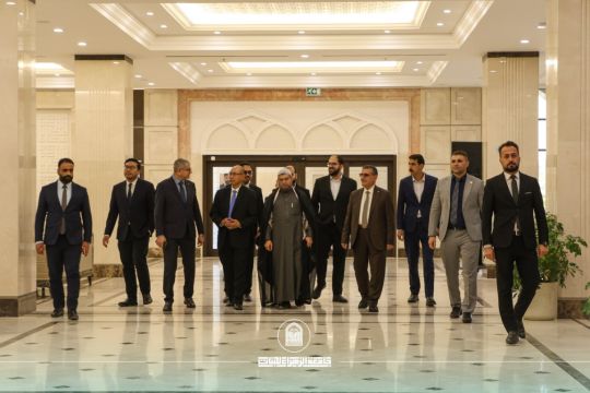 السفير الإندونيسي في زيارة رسمية إلى جامعة الزهراء (ع) ويشيد بالإنجازات العلمية