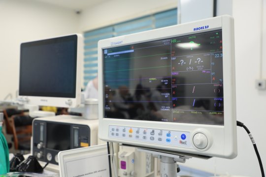 كلية التقنيات الصحية والطبية / قسم التخدير